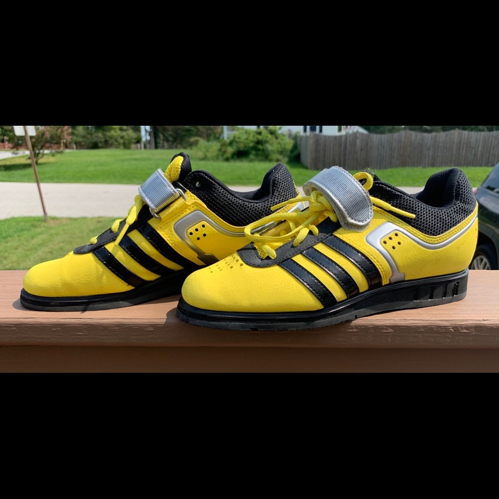 Adidas Lifters deadlift shoes size 7 1/2